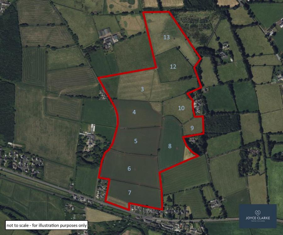 Agricultural Lands, New Lodge Road