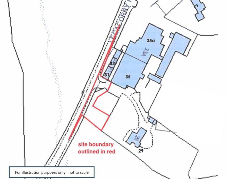 Site 46m South Of, 31 Legacorry Road