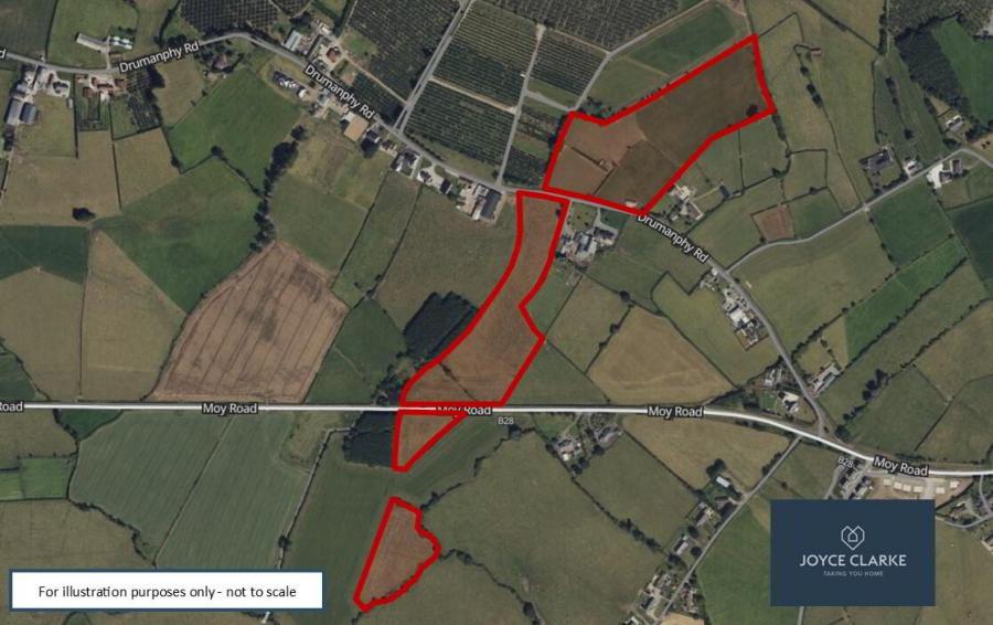 Land And Site At Drumanphy & Moy Roads