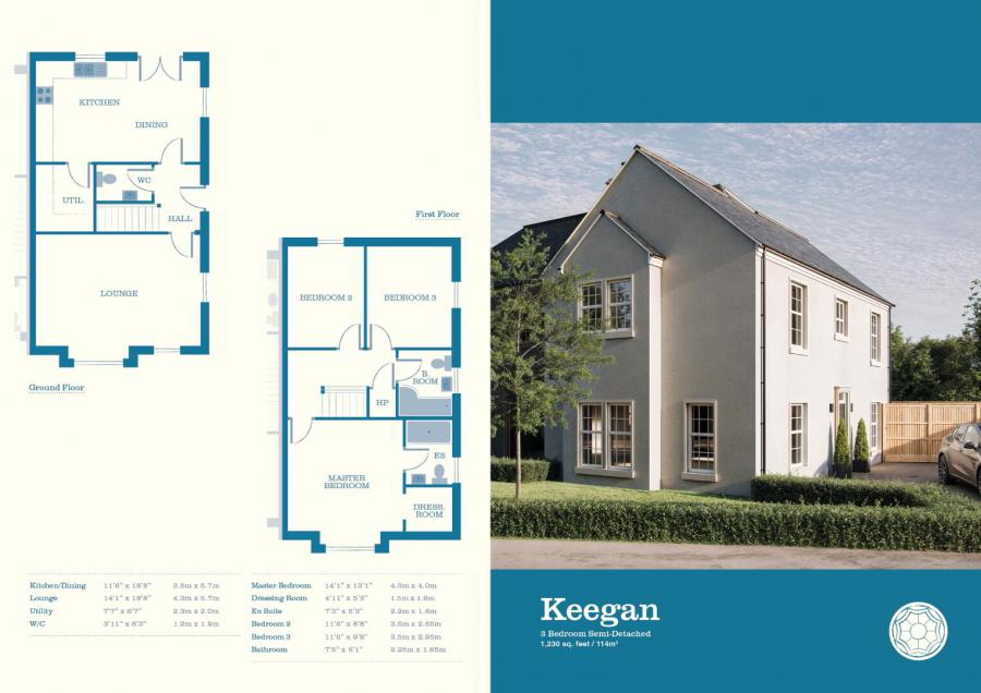 Keegan, Ardress Manor