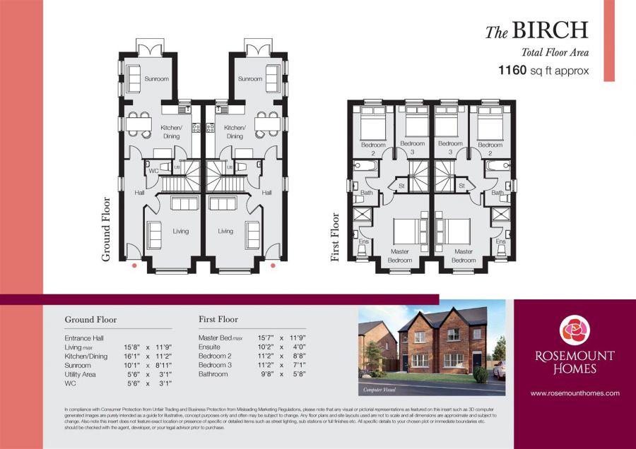 The Birch, Site 55 Black Quarter Meadow