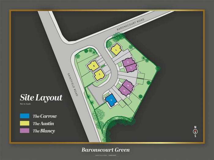 The Blaney, Site 5 Baronscourt Green, Saintfield Road