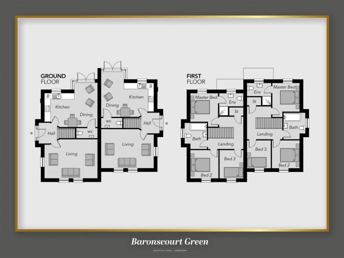 The Blaney, Site 5 Baronscourt Green, Saintfield Road