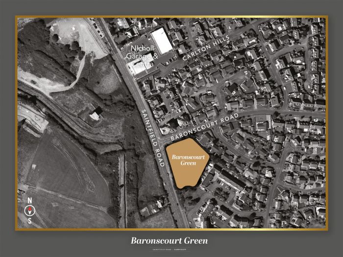 The Blaney, Site 5 Baronscourt Green, Saintfield Road