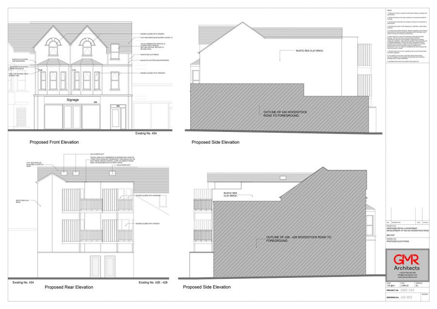 430-432 Woodstock Road 430-432 Woodstock Road