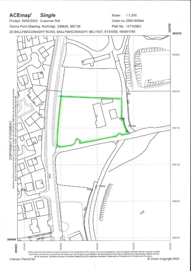 20 Ballymaconaghy Road 20 Ballymaconaghy Road