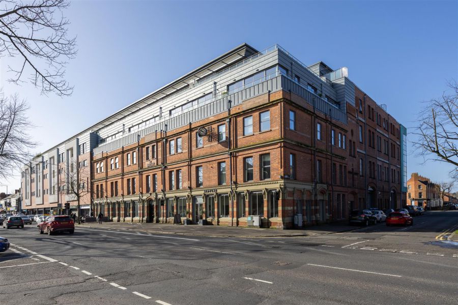 Apt 121 The Bakery 311 Ormeau Road,belfast, BT7 3GA