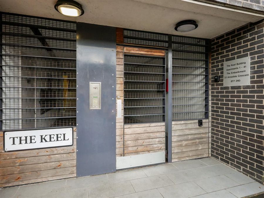 Apartment, 21 The Keel Building 33 Annadale Crescent