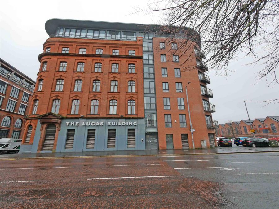 Apt 307 The Lucas Building, Ormeau Road