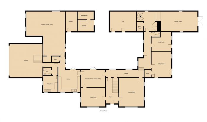 Ballyaughlis Lodge, 238 Ballylesson Road