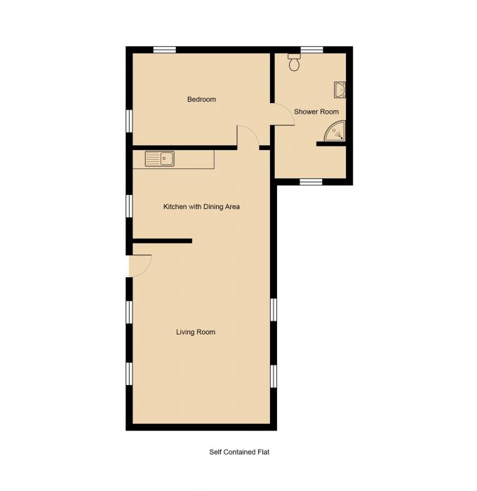 Ballyaughlis Lodge, 238 Ballylesson Road