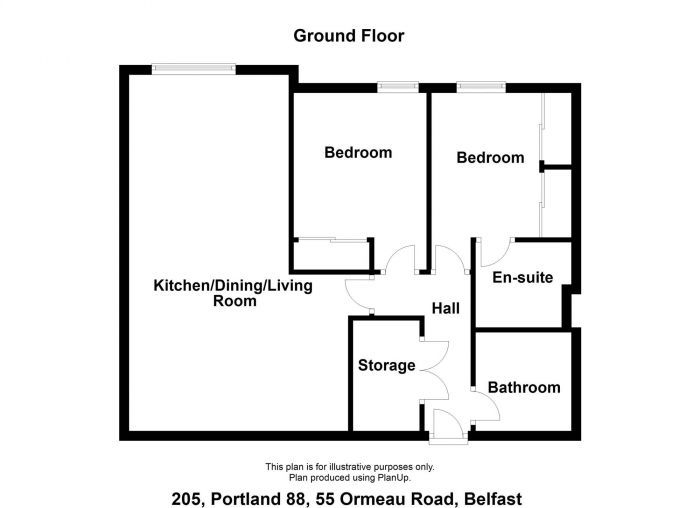 Apt 2.05 Portland 88