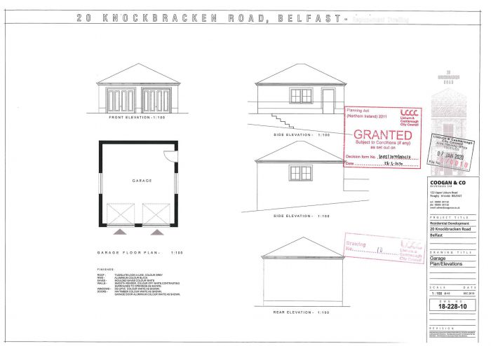 20 Knockbracken Road