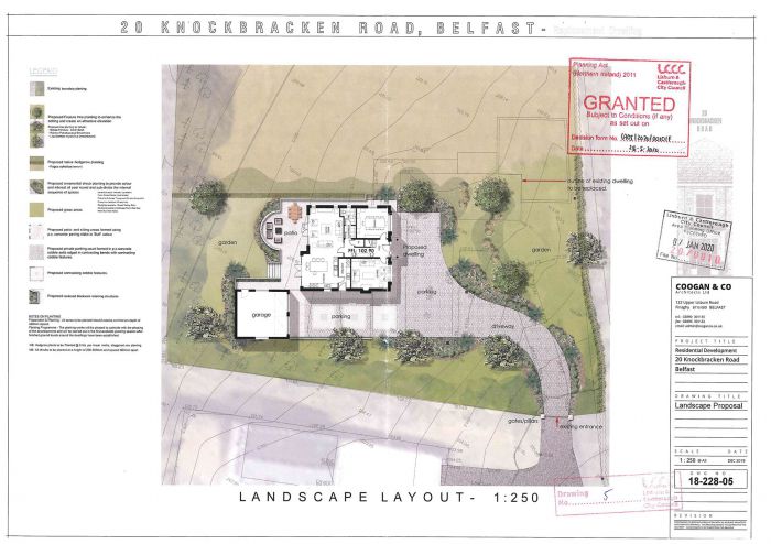 20 Knockbracken Road