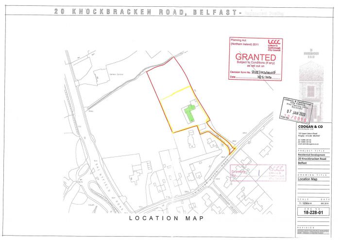 20 Knockbracken Road