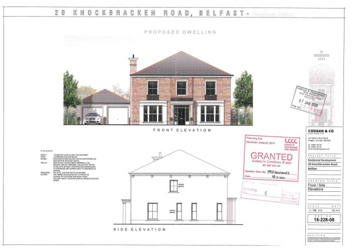 20 Knockbracken Road