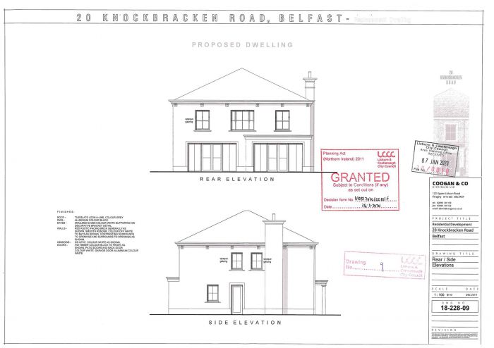 20 Knockbracken Road