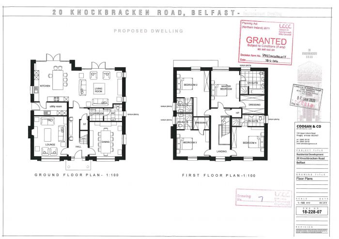 20 Knockbracken Road