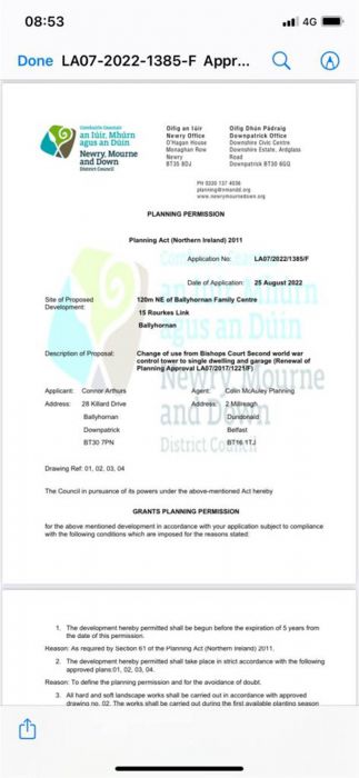 Site At Rourkes Link