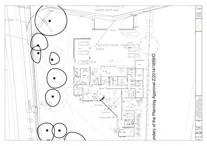 Building Site West of, 194A Upper Malone Road