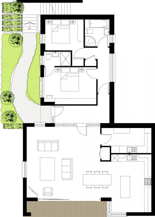 Coastguard Apartments, 1 Ferry Quarter