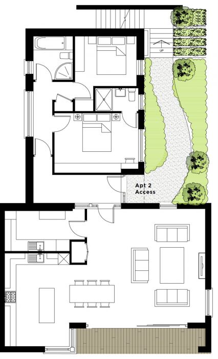 Coastguard Apartments, 2 Ferry Quarter