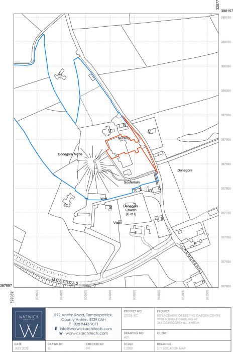 Site @ 24A Donegore Hill