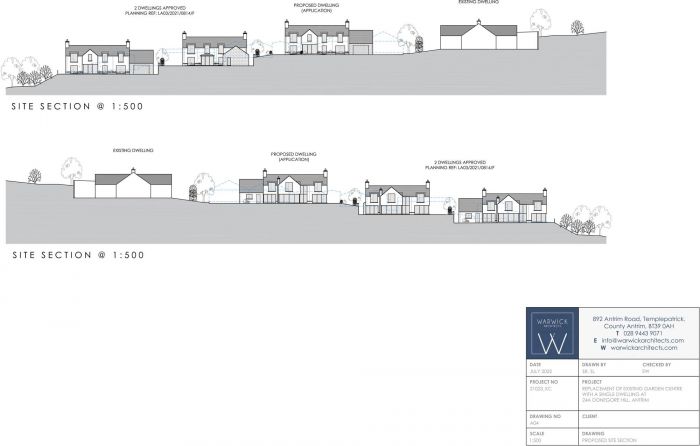 Site @ 24A Donegore Hill