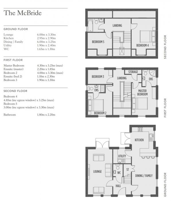 The McBride, Site 64 Cloughan View