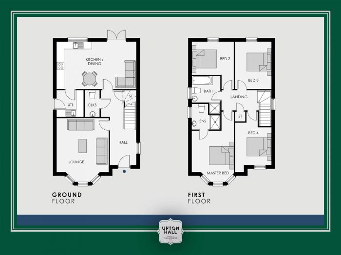 The Bentham, Site 15 Upton Hall
