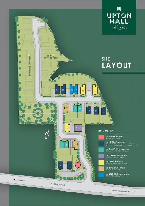 The Bentham, Site 15 Upton Hall
