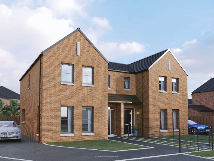 The Langley, Site 82 Lancaster Park, Cairnshill, Belfast, BT8