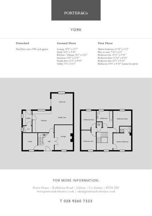 York, Site P81 Charlestown Hall