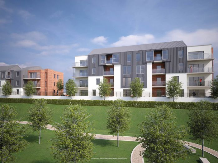 Quay Meadows  Apartment Type A The Port Building