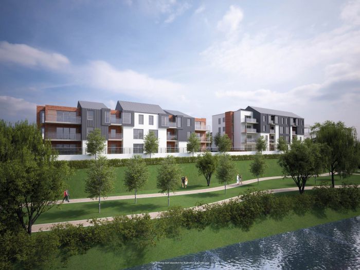 Quay Meadows  Apartment Type B The Port Building