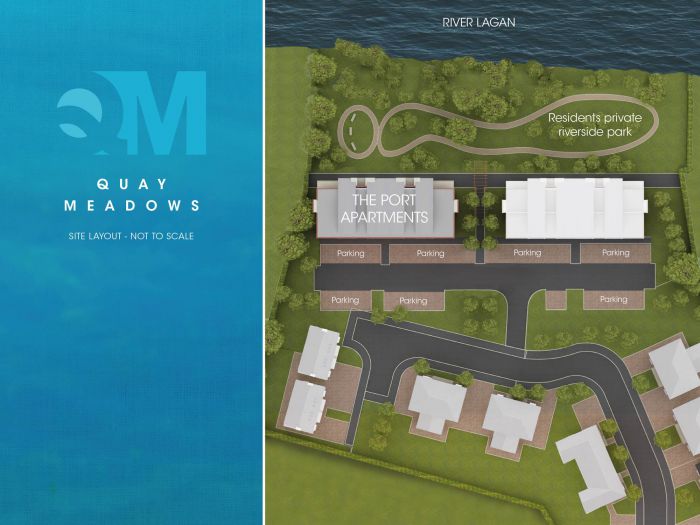 Quay Meadows  Apartment Type B The Port Building