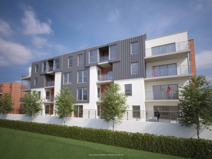 Quay Meadows  Apartment Type B The Port Building