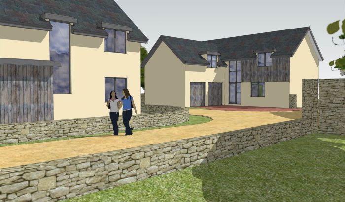 Building Site At 3 Old Farm Mews