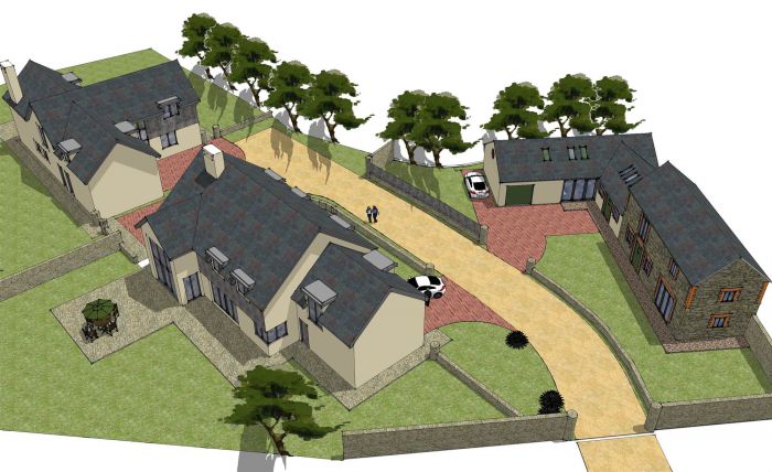 Building Site At 3 Old Farm Mews