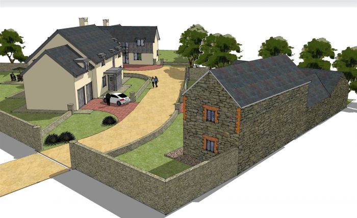 Building Site At 3 Old Farm Mews