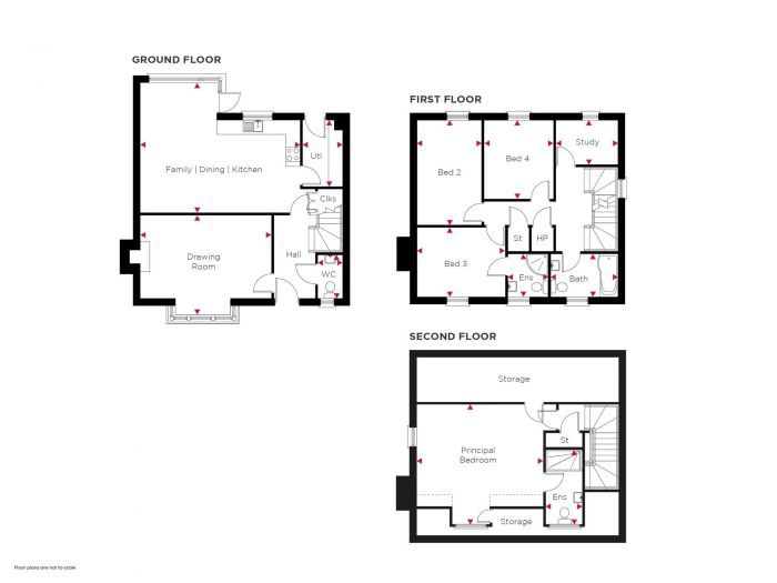 The Gracey, Site 25 Fairfields