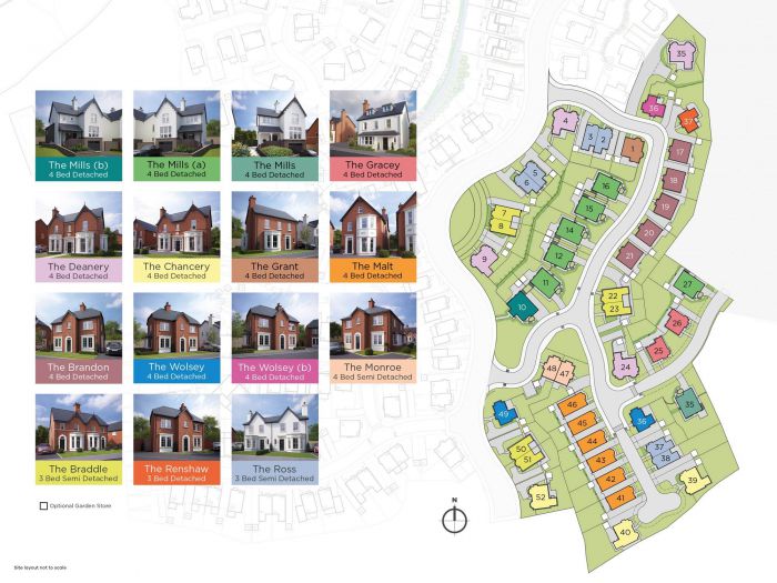 The Gracey, Site 25 Fairfields