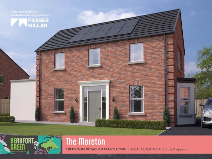 The Moreton, Site 77 Beaufort Green, Comber Road, Carryduff, BT8