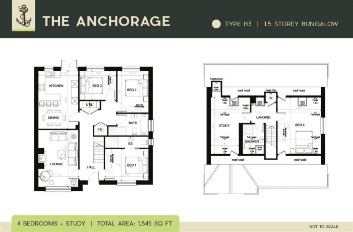 The Anchorage, H3 Type Mariners Rest