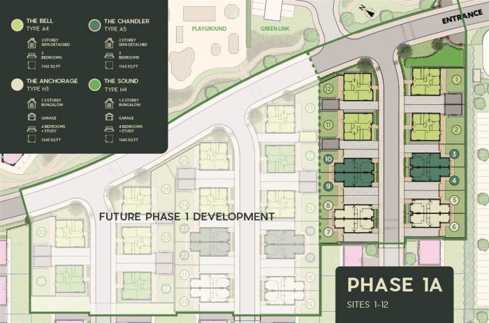 The Anchorage, H3 Type Mariners Rest