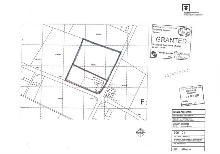 Land 75M Nw Of 30 - 32 Glenview Road