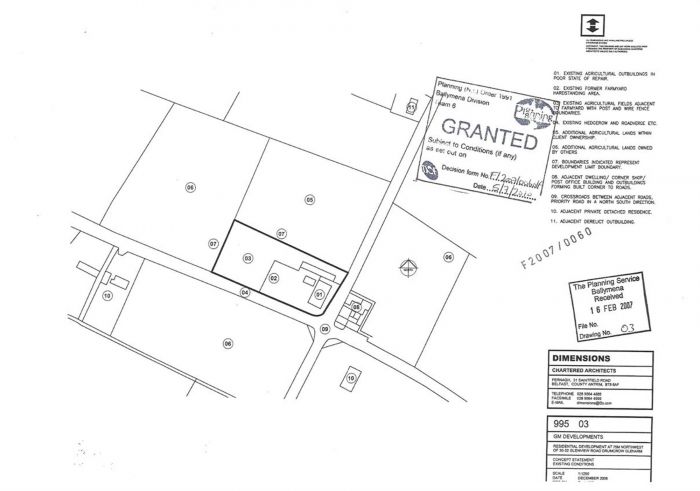 Land 75M Nw Of 30 - 32 Glenview Road