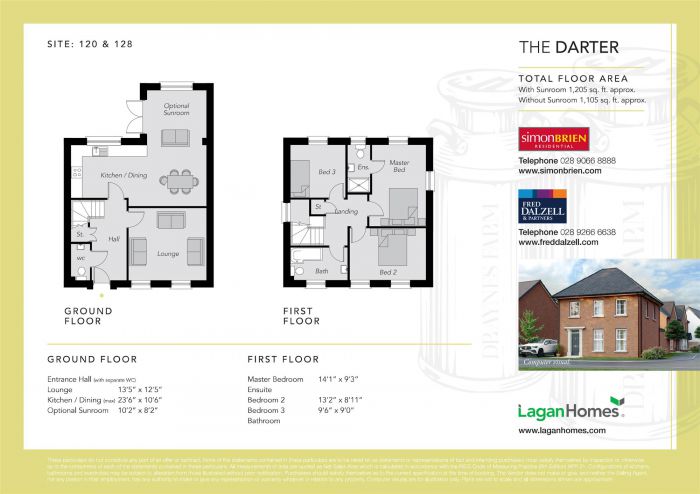 The Darter, Site L461 Charlestown Hall