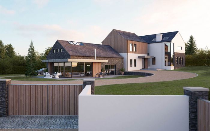 New Build Between 206-208 Hillhall Road