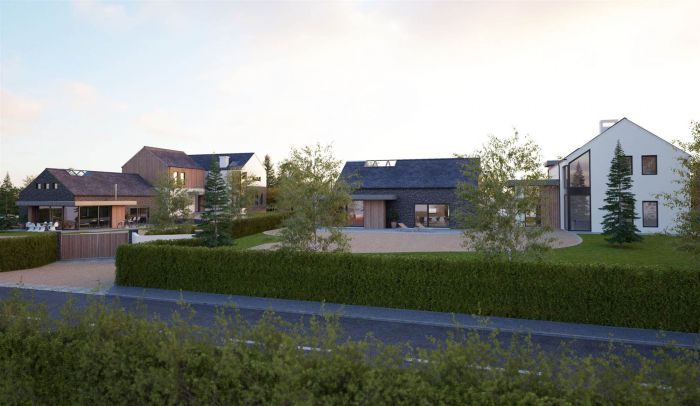 New Build Between 206-208 Hillhall Road